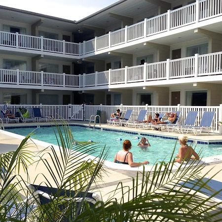 Oceanus Motel - Rehoboth Beach Bagian luar foto