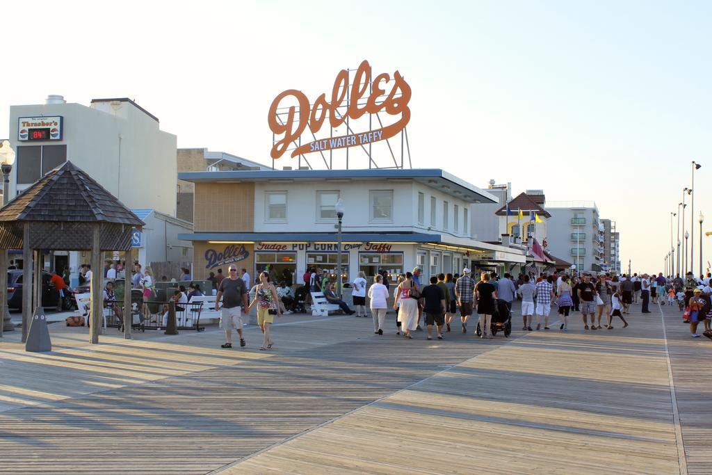 Oceanus Motel - Rehoboth Beach Bagian luar foto
