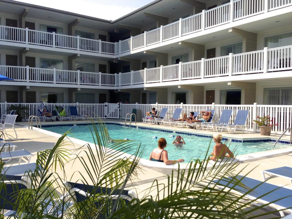 Oceanus Motel - Rehoboth Beach Bagian luar foto