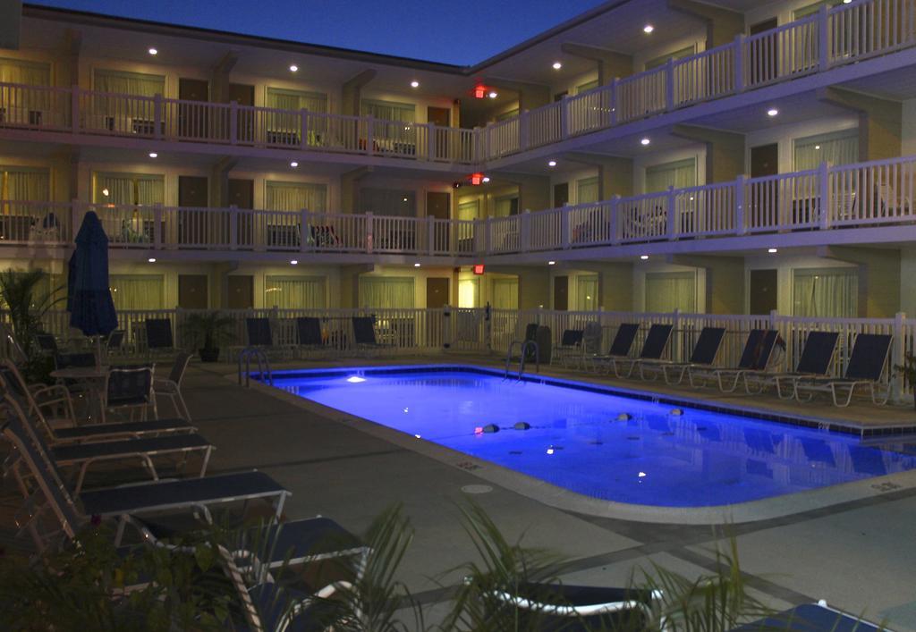 Oceanus Motel - Rehoboth Beach Bagian luar foto