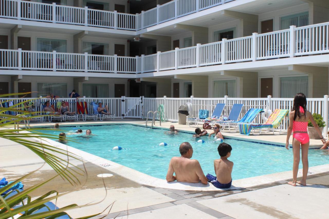 Oceanus Motel - Rehoboth Beach Bagian luar foto